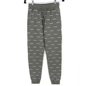 Be A Good Person BAGP Joggers Charcoal Grey Sweatpants XS Streetwear Lounge NWOT